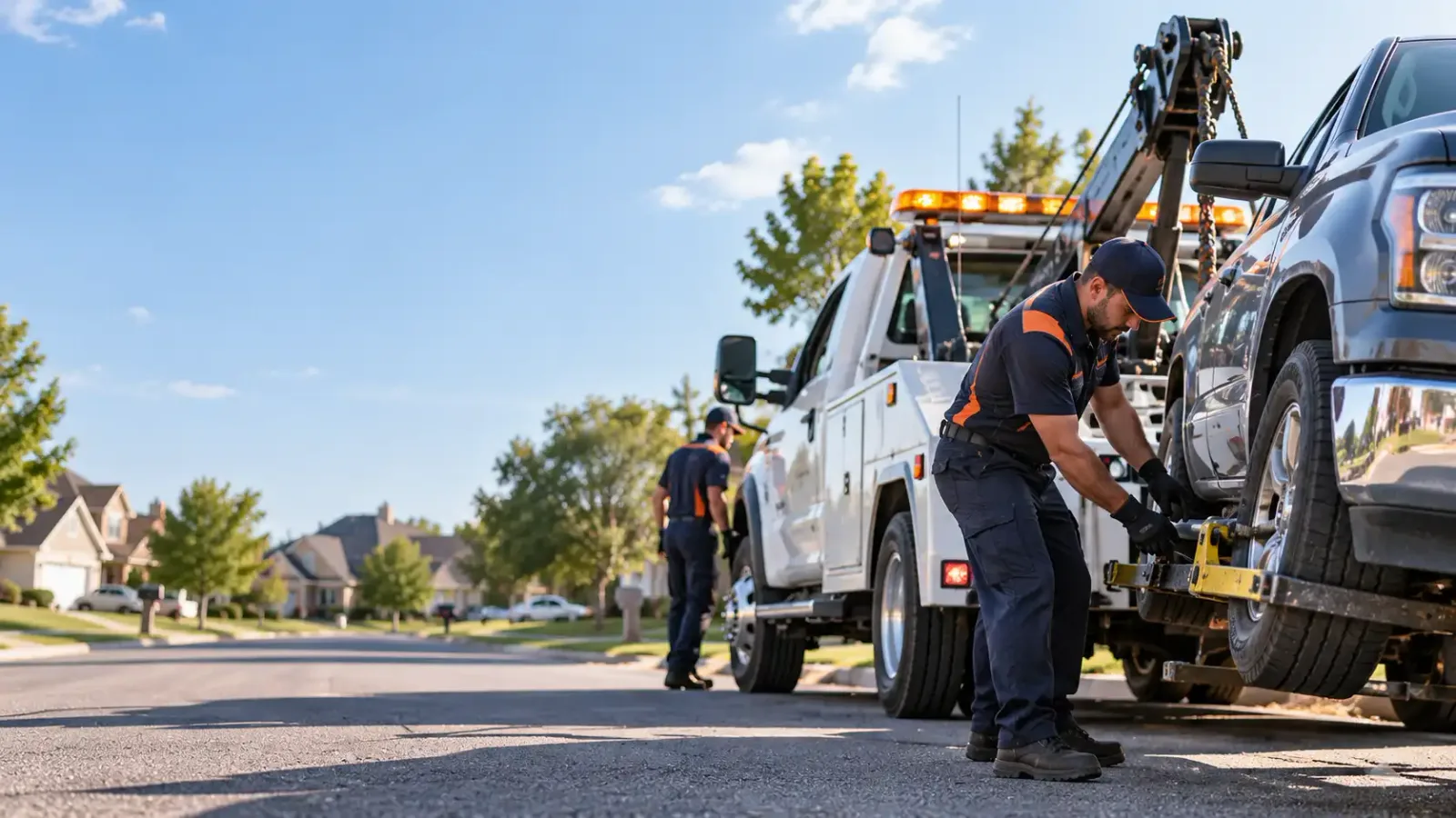 Wheel Lift Towing in Laguna Niguel, CA